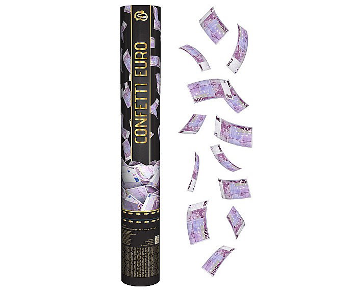 GOD CONFETTI Confetti cannon Euro, 40cm KP-EU40 [1]