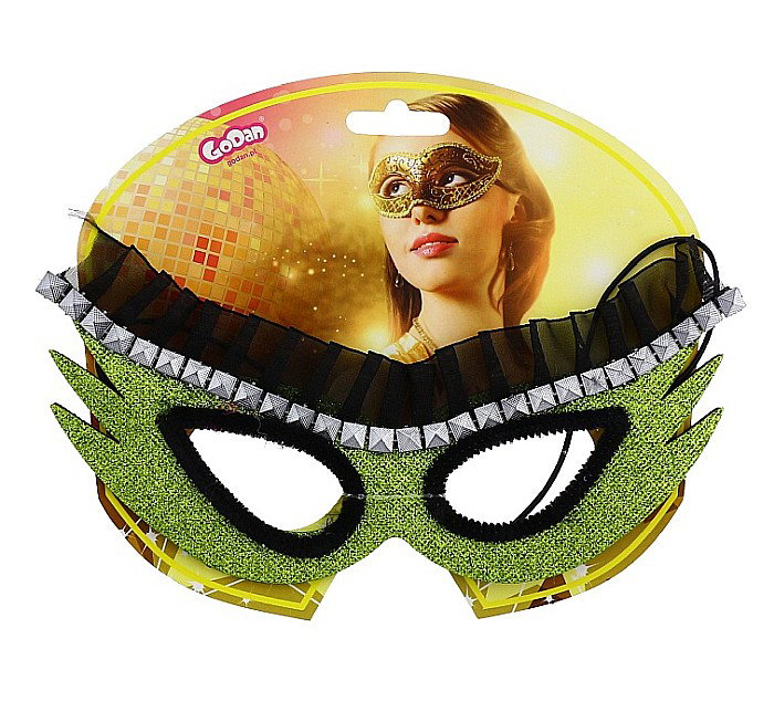 GOD MASCA FANCY VERDE GLITTER PASLA MKOSZ-CH [4]