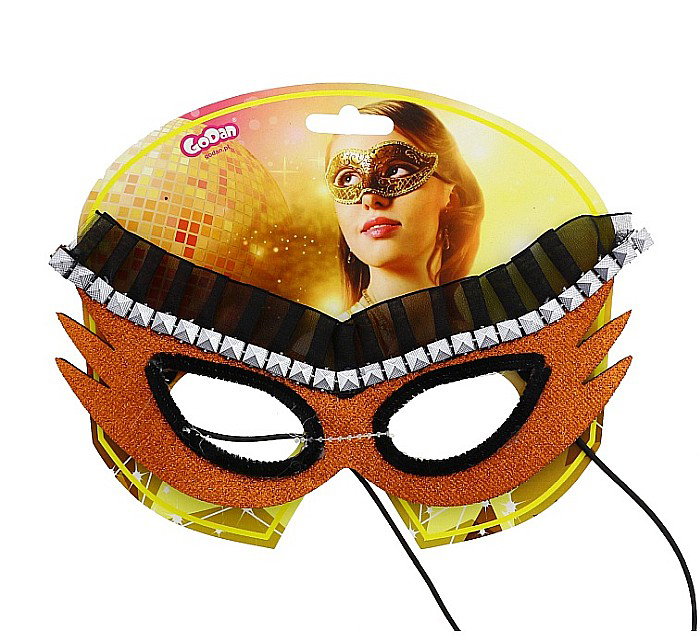 GOD MASCA FANCY ORANGE GLITTER PASLA MKOSP-CH [4]