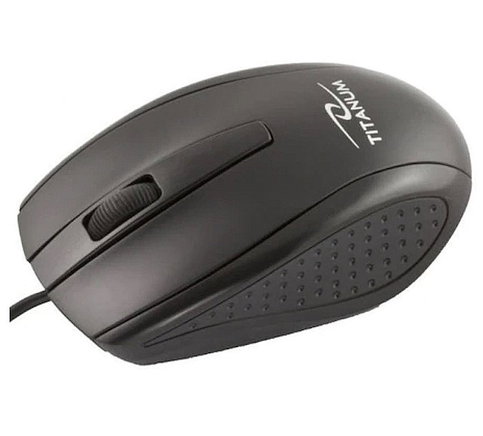 TEC MOUSE OPTIC TITANUM MARLIN  TM110K, USB, 3D [1]