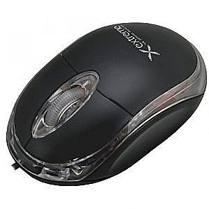 TEC MOUSE XTREME CAMILLE CABLU USB 2.0, NEGRU XM102K [1]