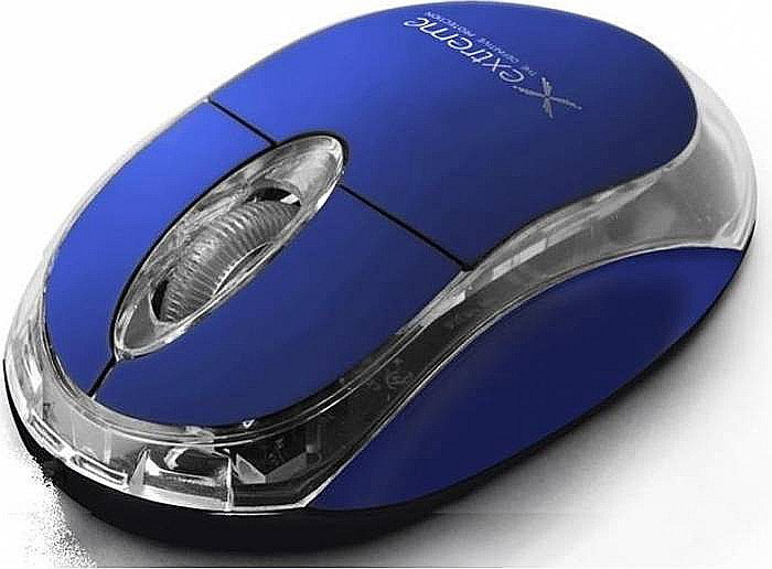 TEC MOUSE XTREME HARRIER WIRELESS, ALBASTRU XM105B [1]