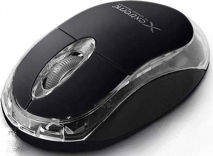 TEC MOUSE XTREME HARRIER WIRELESS, NEGRU XM105K [1]