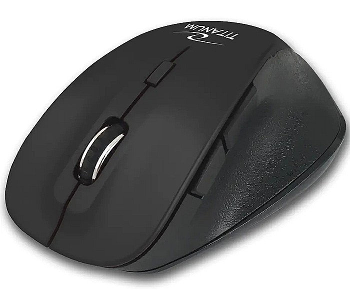TEC MOUSE OPTIC FARA FIR 6D BLUETOOTH TITANIUM TM122K [1]