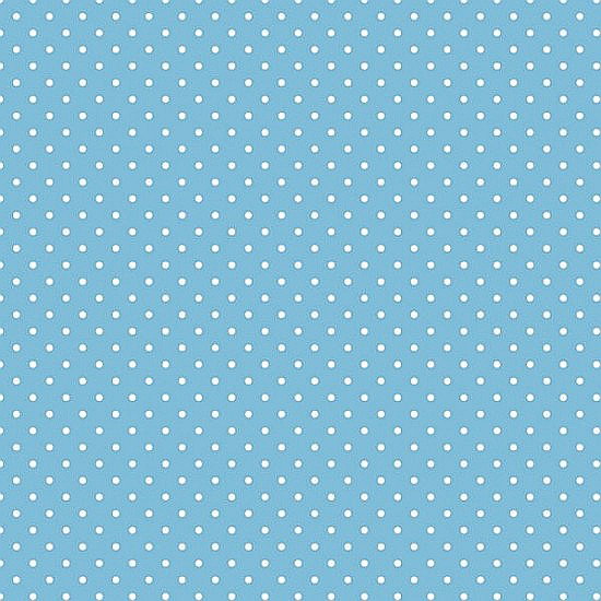 GOD SERVETELE 33*33CM 20/SET WHITE DOTS ON BLUE SD_OG_036804 [1]
