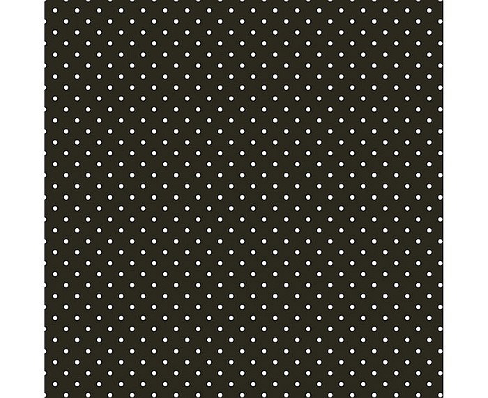 GOD SERVETELE 33*33CM 20/SET WHITE DOTS ON BLACK SD_OG_036806 [1]