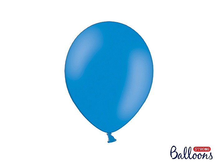 PD BALOANE Strong Balloons 27cm, Pastel Cornflower Blue, 10/SET SB12P-001-10 [1]