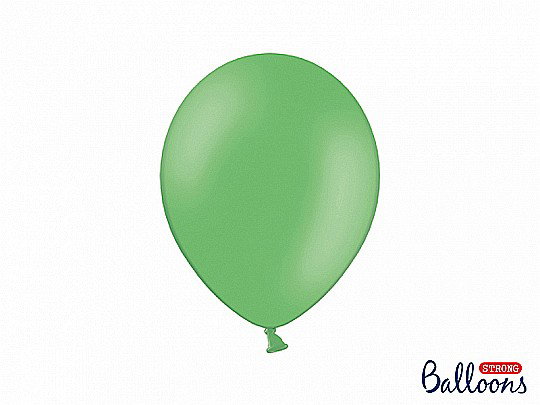 PD BALOANE Strong Balloons 27cm, Pastel Green, 10/SET SB12P-003J-10 [1]