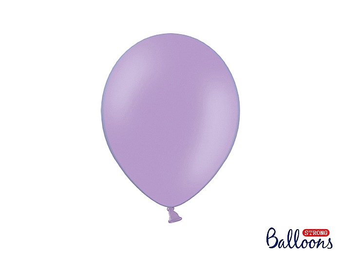 PD BALOANE Strong Balloons 27cm, Pastel Lavender Blue, 10/SET SB12P-004-10 [1]