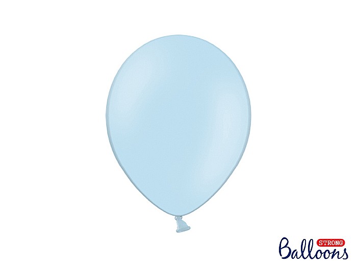 PD BALOANE Strong Balloons 27cm, Pastel Baby Blue, 10/SET SB12P-011-10 [1]