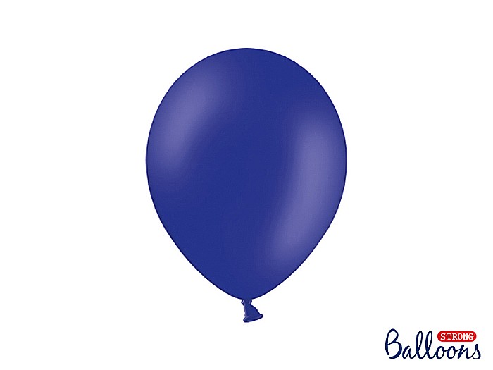 PD BALOANE Strong Balloons 27cm, Pastel Royal Blue, 10/SET SB12P-074R-10 [1]