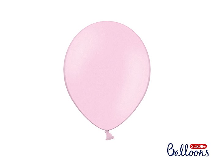 PD BALOANE Strong Balloons 27cm, Pastel Baby Pink, 10/SET SB12P-081J-10 [1]