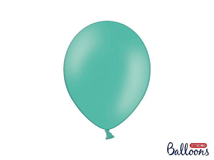 PD BALOANE Strong Balloons 27cm, Pastel Aquamarine, 10/SET SB12P-083A-10 [1]