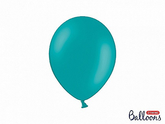 PD BALOANE Strong Balloons 27cm, Pastel Lagoon Blue, 10/SET SB12P-083L-10 [1]