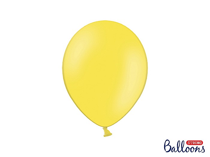 PD BALOANE Strong Balloons 27cm, Pastel Lemon Zest, 10/SET SB12P-084-10 [1]