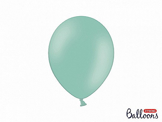 PD BALOANE Strong Balloons 27cm, Pastel Mint, 10/SET SB12P-103-10 [1]
