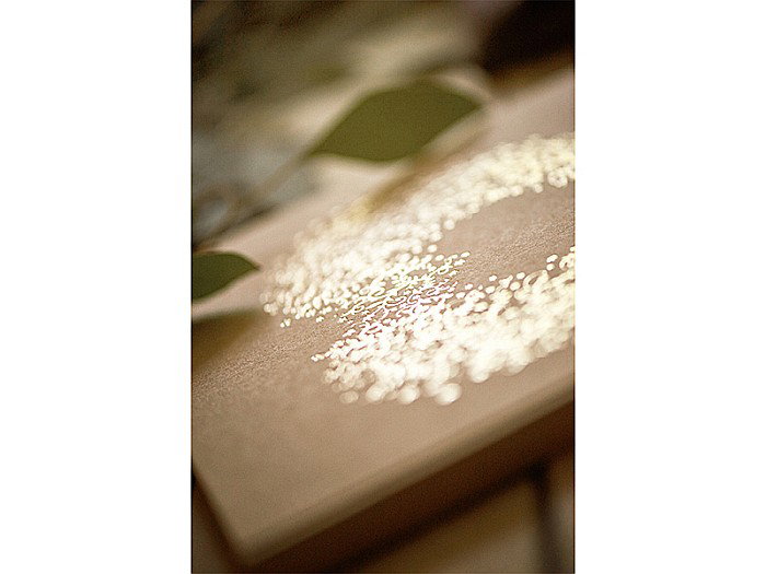 PD CARTE DE OASPETI 20.5*20.5CM 22F COPERTA KRAFT CU ORNAMENT AURIU KWAP48 [6]