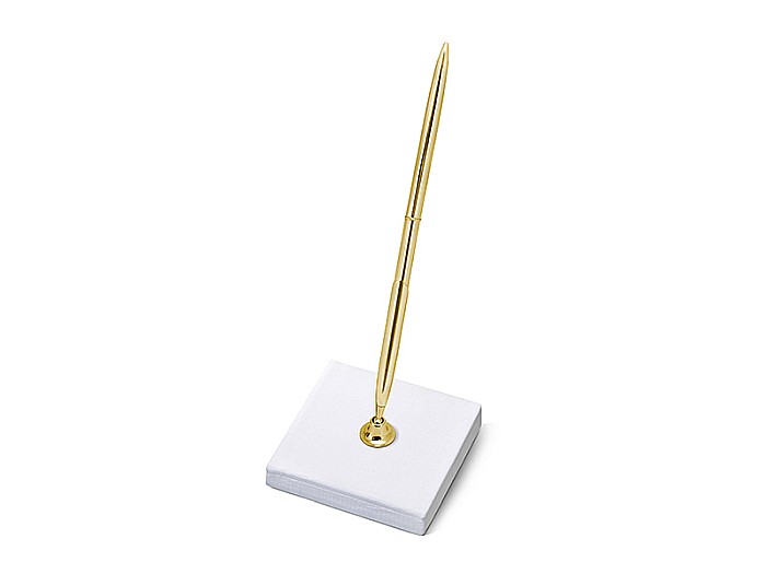 PIX METALIC AURIU CU SUPORT PENTRU PIX 8*8*16.5CM DIN CARTON ALB PERLAT  SD10-019 [1]