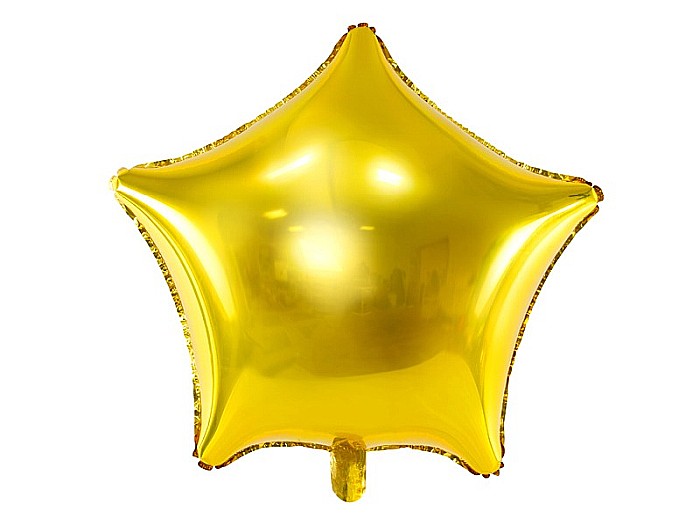 PD BALON FOLIE DE ALUMINIU Star, 48cm, gold FB3M-019 [2]