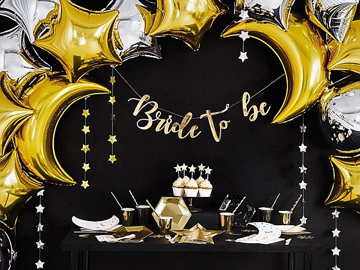 PD BALON FOLIE DE ALUMINIU Star, 48cm, gold FB3M-019 [7]