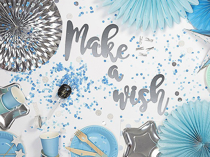 PD DECORATIUNI Tort CRACIUN Cupcake toppers Unicorn - Stars Argintii 11.5CM KPM19-018B [5]