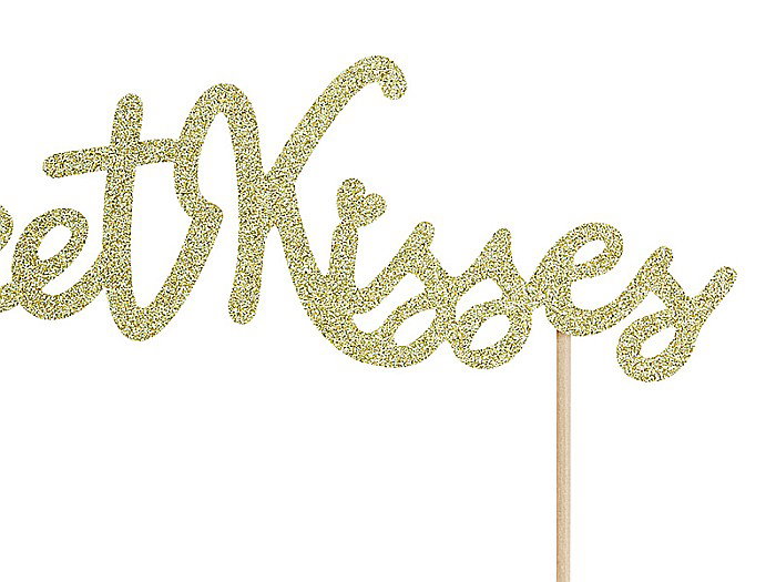 PD DECORATIUNI PENTRU TORT Sweet Love - Sweet kisses, 16.5cm KPT24-019B [2]
