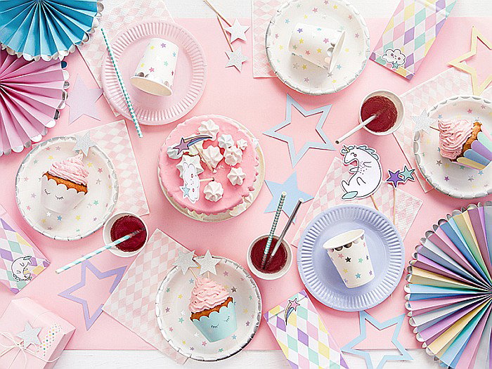 PD FARFURII CARTON Unicorn - Stars, 18 cm 6/SET TPP14 [7]