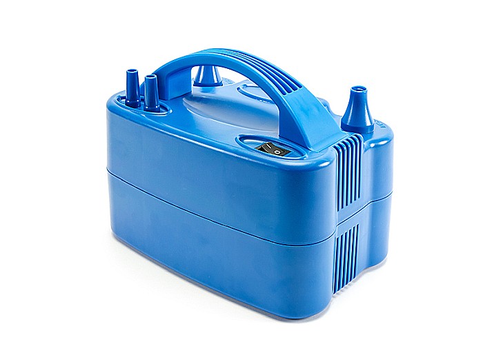 PD POMPA ELECTICA PENTRU UMFLAT BALOANE CU 2 DUZE GHT-501 [2]
