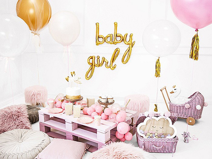 PD BALON Round Balloon 1m, Pastel Pink OLBO-004 [2]