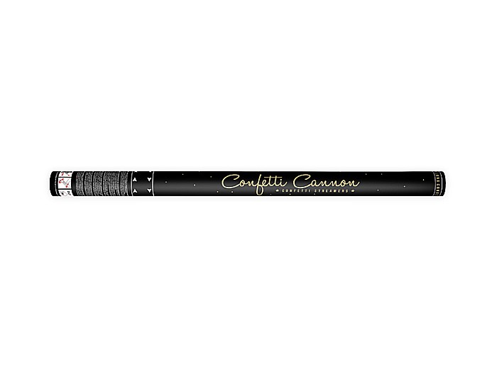 PD CONFETTI cannon, with streamers, gold, 80cm TUKSE80-019M [2]