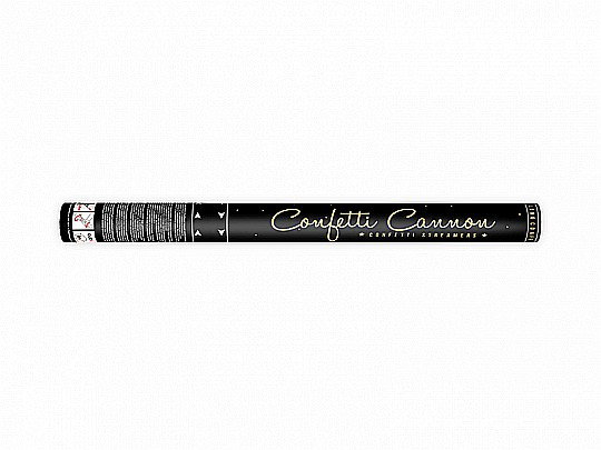 PD CONFETTI, Confetti cannon, with streamers, gold, 60cm TUKSE60-019M [1]