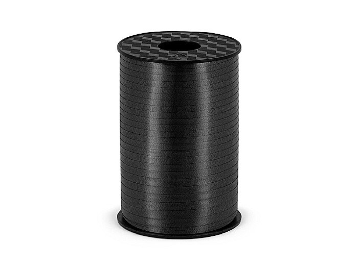 PD RAFIE ribbon, black, 5mm/225m PRP5-010 [1]