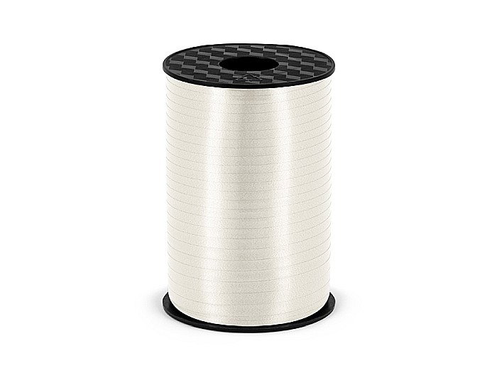PD RAFIE ribbon, white, 5mm/225m PRP5-008 [1]