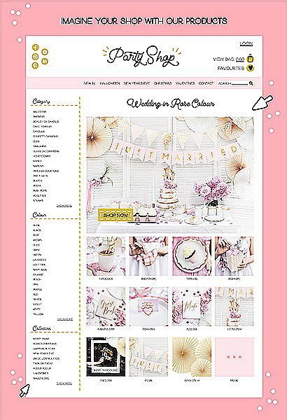 PD GHIRLANDA CU CIUCURI,Tassel garland, white TG1-008 [2]