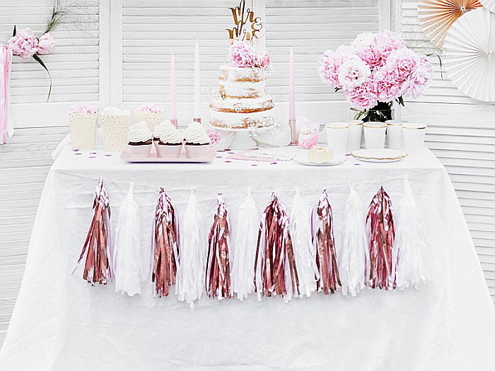 PD GHIRLANDA CU CIUCURI,Tassel garland, white TG1-008 [4]