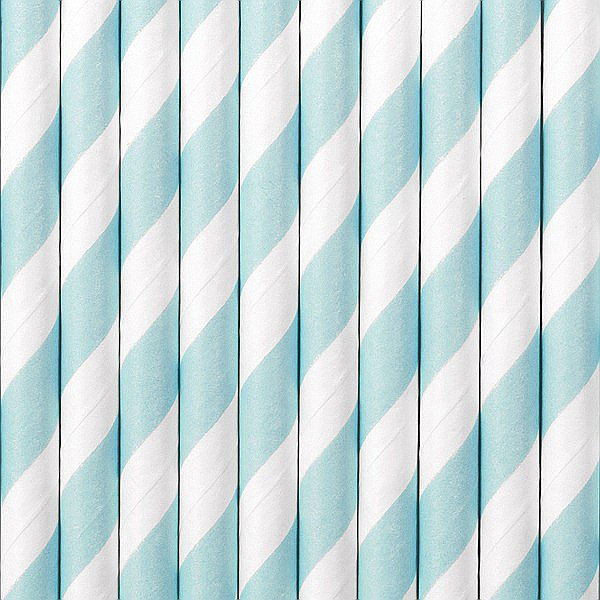 PD PAIE DIN HARTIE PENTRU BAUTURI light blue, 19.5cm 10/SET SPP1-001J [1]