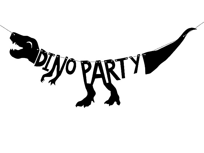 PD BANNER Dinosaurs - Dino Party, 20x90 cm GRL40 [1]