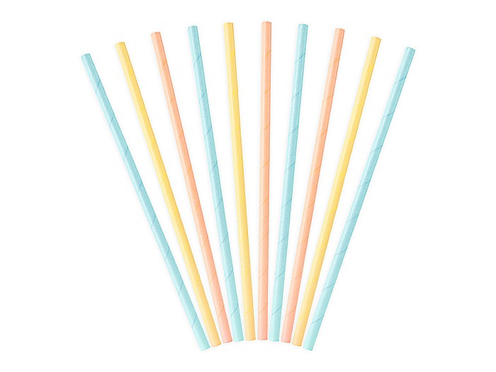 PD PAIE DIN HARTIE PENTRU BAUTURI Summer time, 19.5cm 10/set SPP10 [2]