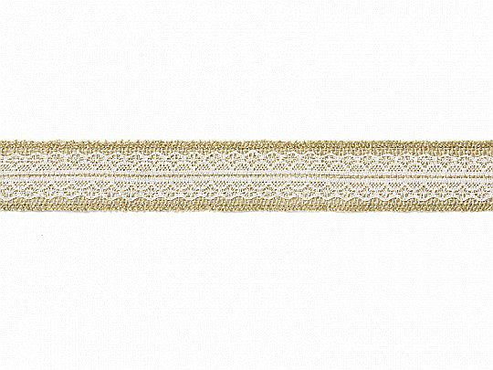 PD BANDA IUTA CU DANTELA 4*500cm TJ4-4 [1]