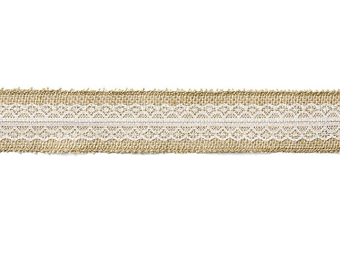 PD BANDA IUTA CU DANTELA 5*500cm TJ4-5 [1]
