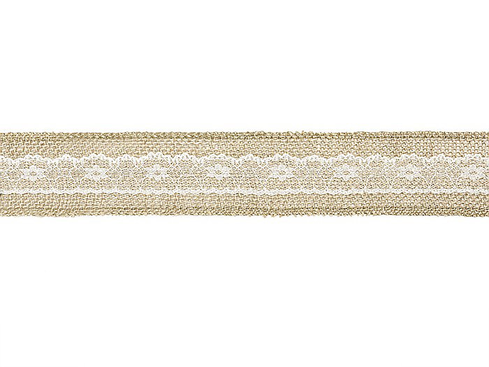 PD BANDA IUTA CU DANTELA 5*500cm TJ1 [1]
