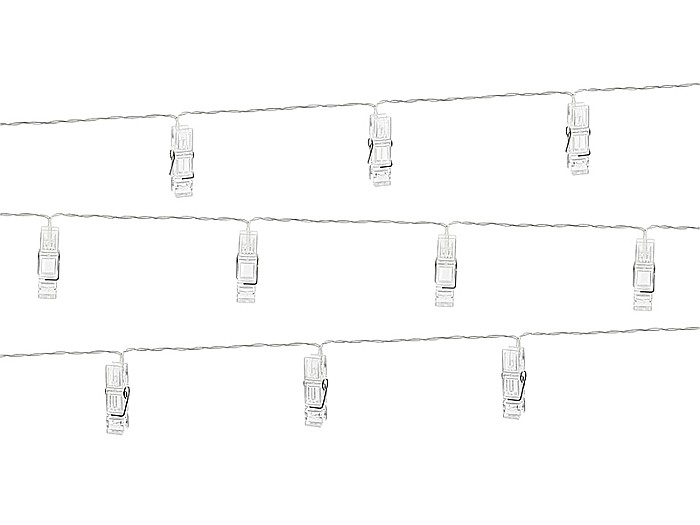 PD LUMINI DECORATIVE LED CU CLIPS DE PRINDERE, clear, 1.4m LEDC3 [1]