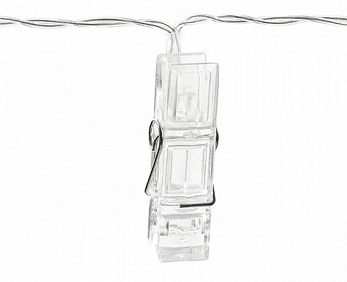 PD LUMINI DECORATIVE LED CU CLIPS DE PRINDERE, clear, 1.4m LEDC3 [3]