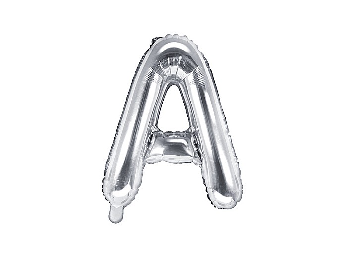 PD BALON FOLIE ALUMINIU Letter "A", 35cm, silver FB2M-A-018 [1]
