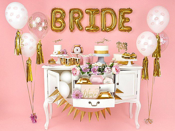 PD BALON FOLIE ALUMINIU Letter "B", 35cm, gold B2M-B-019 [4]