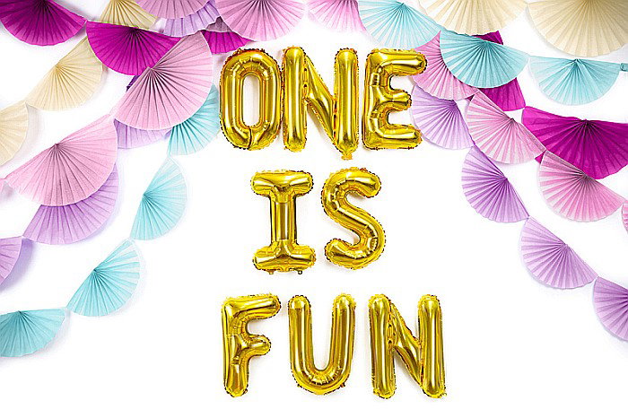 PD BALON FOLIE ALUMINIU Letter "F", 35cm, gold FB2M-F-019 [2]