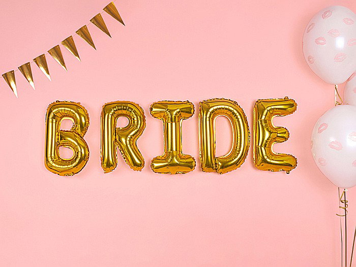 PD BALON FOLIE ALUMINIU Letter "I", 35cm, gold FB2M-I-019 [4]