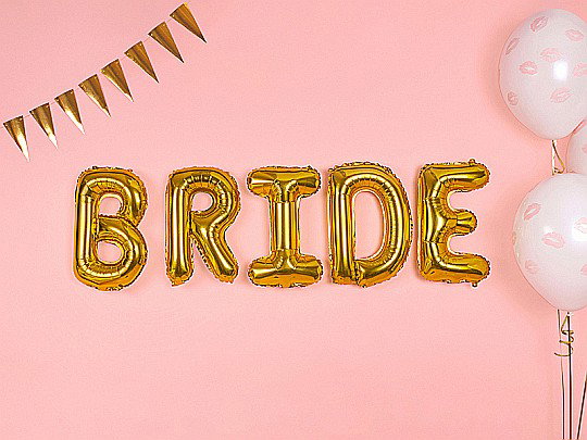 PD BALON FOLIE ALUMINIU Letter "R", 35cm, gold FB2M-R-019 [3]