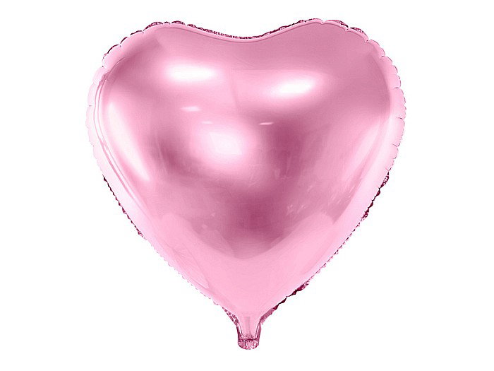 PD BALON FOLIE ALUMINIU Heart, 45cm, light pink FB9M-081J [1]