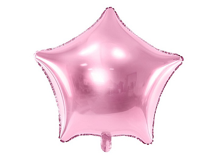 PD BALON FOLIE ALUMINIU Star, 48cm, light pink FB3M-081J [1]